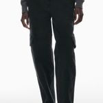 Aritzia  Wilfred free black Maeve cargo pants  Photo 0
