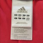 Adidas  Women's Pink Athletic Shorts with Black Trim Sz M Photo 5