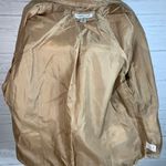 Coldwater Creek tan suede leather jacket womens size 1X Photo 13