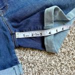 🦋 Mavi Highrise Denim Cuffed Shorts Size 12 Casual Blue Photo 6