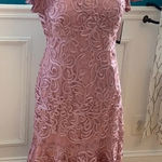 R & M Richards NWT!! Soutache Flounce Midi dress 8 Photo 0
