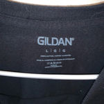 Gildan Spirit Steam Black short‎ sleeved t-shirt L Photo 1