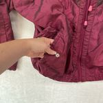 SUNTERRA Windbreaker Track jacket womens Medium Petite Nylon Vtg 80s geometric Size undefined Photo 3