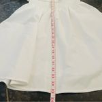 SheIn White Summer Flowing Dress Size Small Photo 5