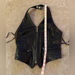 wilson's leather Vintage  Halter Vest – Size M Photo 7