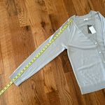 J.Jill NWT  Woman’s Organic Cotton Gray Jacket, Sz S Photo 11