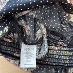 CAbi Runaround Floral Romper Black with White Polka Dot, Style 5608, M Photo 7