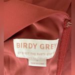 Birdy Grey NWT Terracotta Hannah Chiffon Maxi Dress, Size Small Photo 5