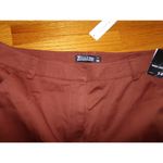 New York & Company 7th Avenue Design Studio brown wide leg crop 14 NWT $69.95 Photo 1