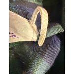 Trovata Birds Of Paradise Plaid Flannel Shirt Green Blue Checkered Cotton Large Photo 2