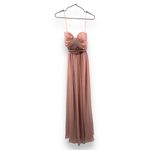 Birdy Grey  Grace Convertible‎ Chiffon Bridesmaid Dress in Rose Quartz Size S NWT Photo 2
