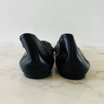 Coach Chelsea Black Gray Signature Canvas Logo Print Ballerina Flats - US 10 Photo 6