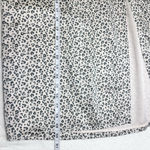 Abercrombie & Fitch Cream and Black Pencil Skirt with slit Size S Photo 7