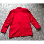 Sag Harbor ‎ Red Wool Blazer size 12 Photo 5