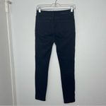 Current/Elliott The High Waist Stiletto Black Jeans in size 26 Photo 5
