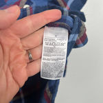 Old Navy ‎ Women's Flannel Plaid Shirt Sz M Photo 4