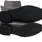 Cole Haan NEW Gray Leather & Suede Patchwork Adler Riding Boots Size 8 Photo 5