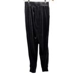 NUDE Crushed Velvet Joggers High Waisted Relaxed Loose Sweatpants Gray Small Photo 63