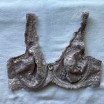 Nude Pink Lacy Bra With Underwire Photo 0