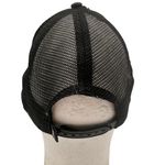 Patagonia  Black Fish Mountain Logo Snapback Mesh Hat Photo 3