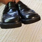 Donald Pliner Donal J Pliner heel Loafers size 7.5M Photo 3
