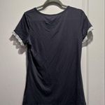 Ekouaer Maternity Women's  Breastfeeding Pajama Shirt ONLY Size Small NWT #7014 Photo 3