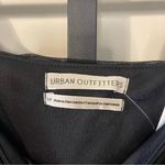 Urban Outfitters Sheer Black Ruched Blouse Photo 2