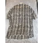 Tommy Bahama  Top XL Cover Up‎ Beach Pool Animal Print Lace Up Long Chic Sheer Photo 12