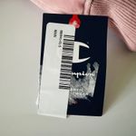 Champion  Pink Beige Velour Puffer Jacket - S Photo 8