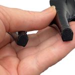 Coach and Four Blue Ankle Velcro Strap Patent Shoes Size 8 Blue Photo 9