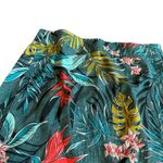 Rip Skirt Hawaiian Tropical Floral Print Quick Photo 4