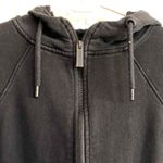 Ivy Park  Zip Up‎ Hoodie Sweatshirt Black Spellout Streetwear Women’s Size XXS Photo 3