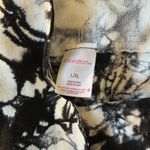 Xhilaration  black and white marble soft high waisted leggings large XL Photo 2