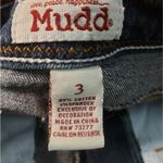 Mudd Jeans Aztec Distressed Denim Shorts 3 Boho Festival Southwestern Tribal Photo 7