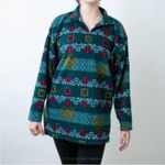 Victoria's Secret Victoria’s Secret Country vintage fair isle fleece oversized sweater Photo 1