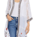 Johnny Was Rosey Kimono XS Photo 0