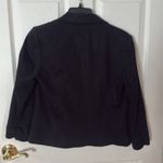 Amanda & Chelsea  textured open front black blazer size 8 Photo 3