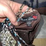 Urban Outfitters Modern Love  Multicolor Spaghetti Strap Overlay Dress S Photo 7