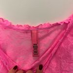 SKIMS  Stretch Lace Thong Bodysuit Photo 2