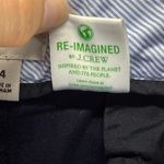 J.Crew  Navy‎ Blue Chino Shorts Pockets Casual Everyday Wear Womens Size 14 Photo 6