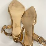 Steve Madden Gold Heels 6 Photo 4