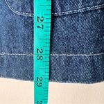 VINTAGE studded denim jacket MADE IN USA Women’s SIZE SMALL Blue Photo 8