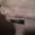 Loft Ann TAYLOR  Faux Alligator Clutch Purse goldtone Metal Strap Photo 2