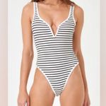 l*space L* Coco Classic Stripe One-Piece Swimsuit, Brand new, Size Small, $198 Photo 4