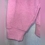 Simply Southern Santa Bubble Gum Holiday Long Sleeve Crew Sweatshirt M/L Photo 5