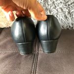 FOOTTHRILLS Navy Blue Leather Shoes Size 9W Photo 7