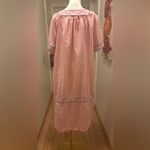 Smart Time house coat/dress Made in the USA sz M Red Size M Photo 2
