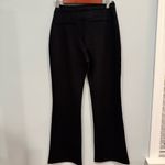 Jason Wu  Ponte Knit Pull-On Bootcut Pants Solid Black Size M Photo 3