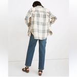 Madewell Oversized Ex-Boyfriend Swing Shirt in Windowpane Photo 2
