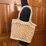 Lavishly Paris Women’s Hand Crochet Woman's Beach Purse Photo 1